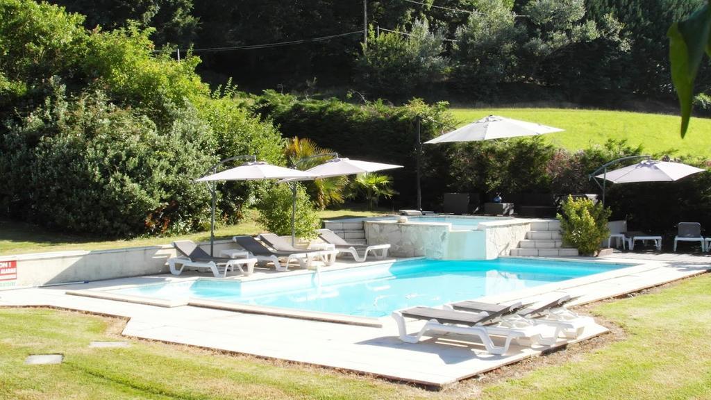 Chambres D'Hotes Domaine De Compostelle Casteide-Candau Exterior photo