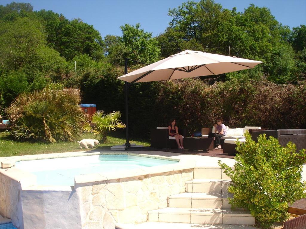 Chambres D'Hotes Domaine De Compostelle Casteide-Candau Exterior photo